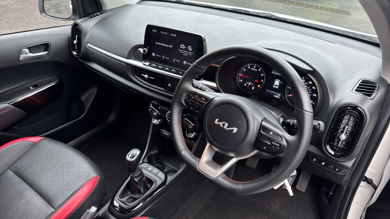 Kia Picanto 1.0T GDi GT-line 5dr [4 seats] Petrol Hatchback